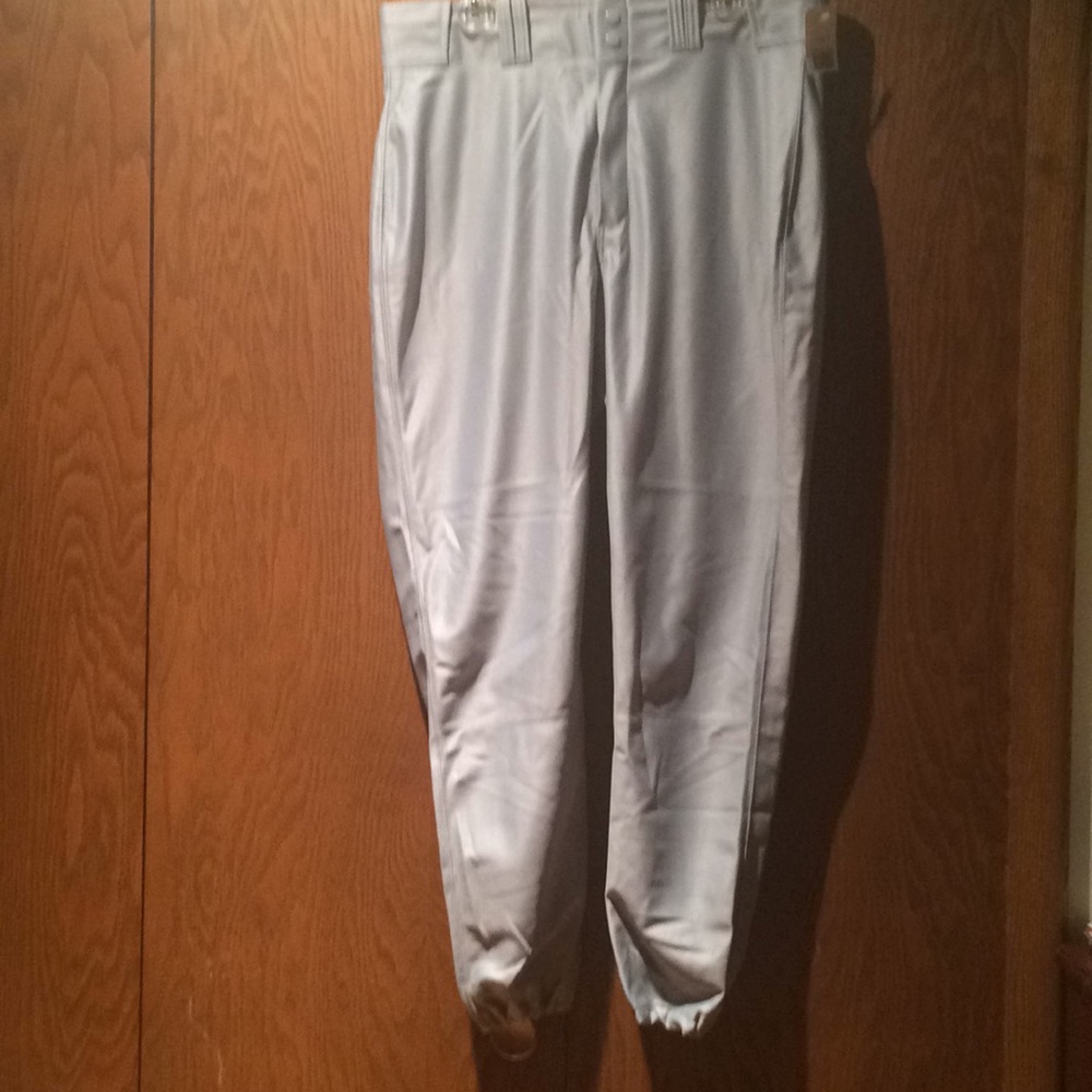 Russell Athletic grey baseball pants